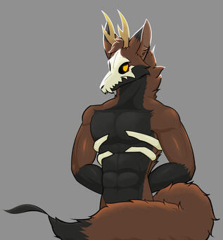 Fursona Personal Work