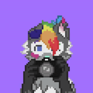 Skittlecoon Commission